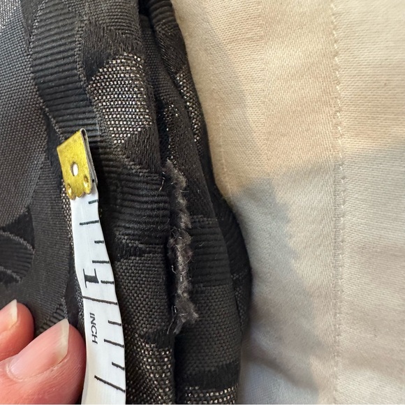 Coach Kristin Hobo Bag black jacquard fabric silver, charcoal signature pattern - Picture 3 of 12